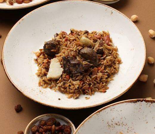 Инжир - Плов Чайханский