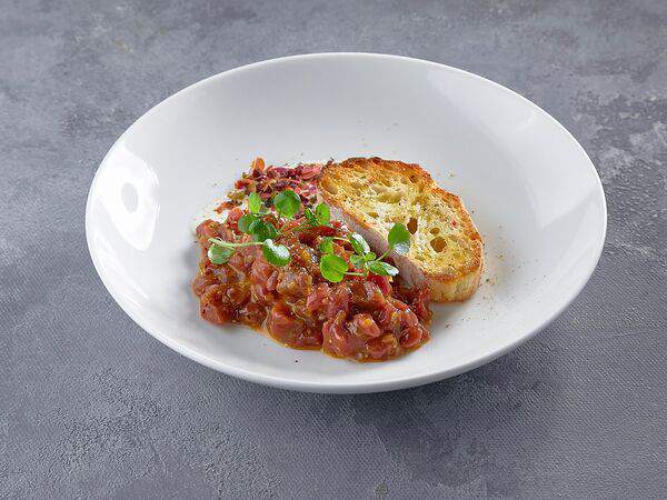 Sapori Di Italia - Тартар из говядины