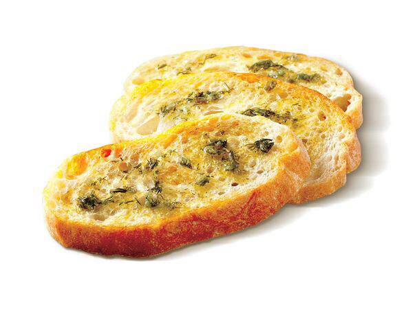 Крошка Картошка - Чесночные гренки белые