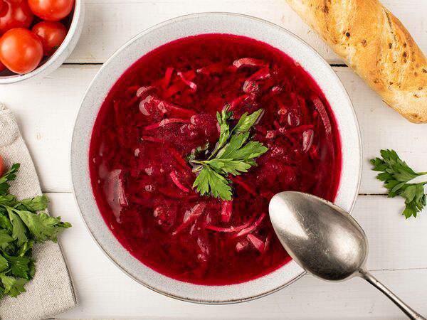 Бахетле - Борщ Московский