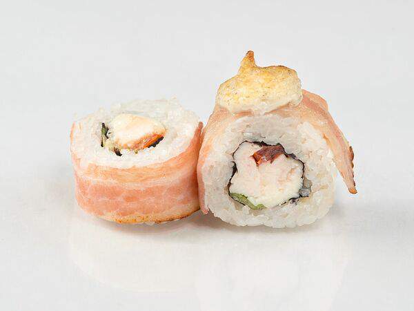 Royalrolls - Запеченный ролл Горячий бекон