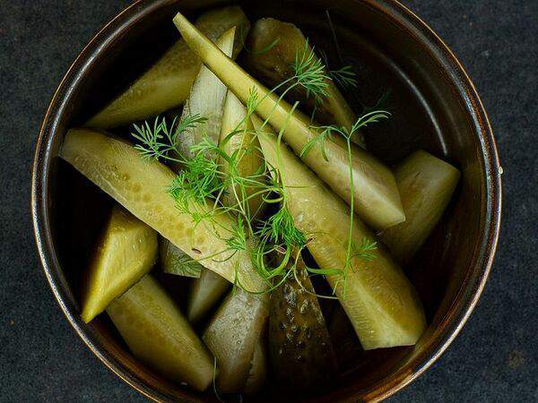 Kolbasabar - Немецкие хрустящие огурчики