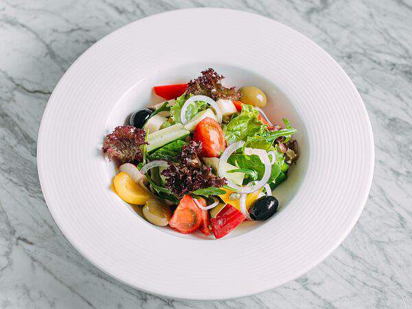 Городское кафе Дружба - Средиземноморский с фетой