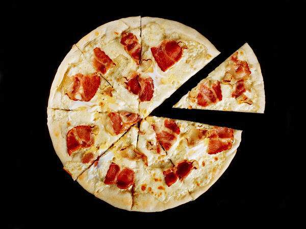 Fishka - Пицца Карбонара