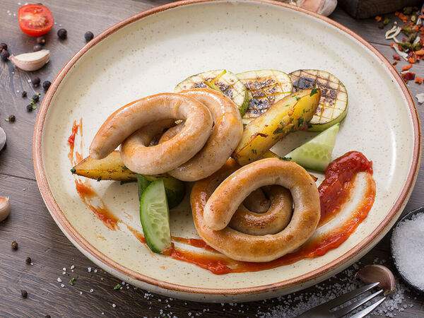 Вепрево колено - Кулецка клобаса зе сурем и омачковю