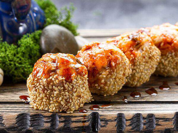 Duran Bar & Grill - Запеченный ролл с угрем