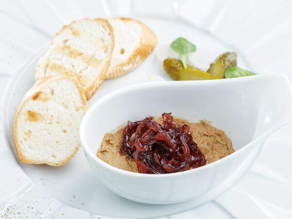 Steak & fish house El Chico - Домашний паштет из печени индейки