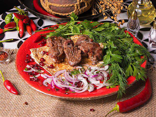 Загляни генацвале - Шашлык из говяжьей вырезки