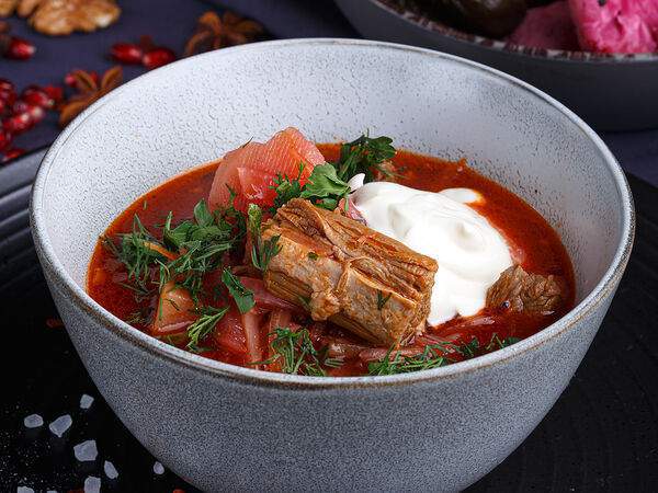 Фазенда - Борщ с мясом