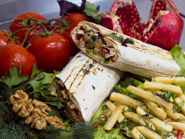 Авторская шаурма - Фирменная