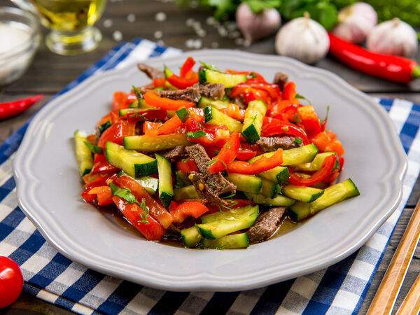 Шашлык Hits - Салат Янгилик