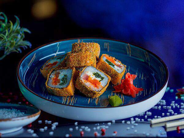 Spletny Lounge - Горячий ролл темпура