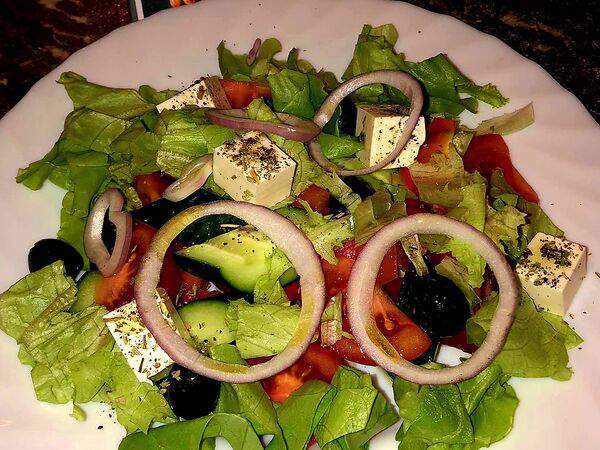 Шампуроff - Салат Греческий