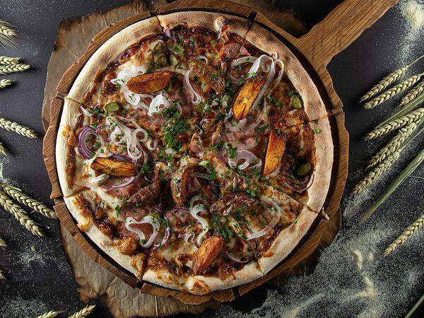 La villa - Пицца Русская