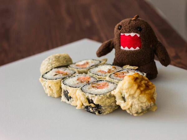 Акина суши - Горячий ролл Бунраку