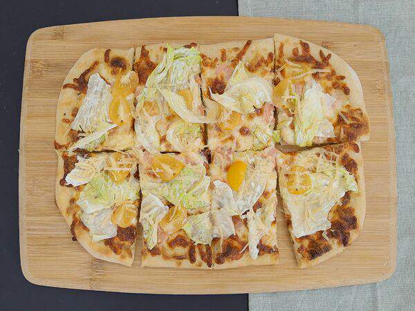 Это Хачапури и Пицца! - Цезарь с креветками