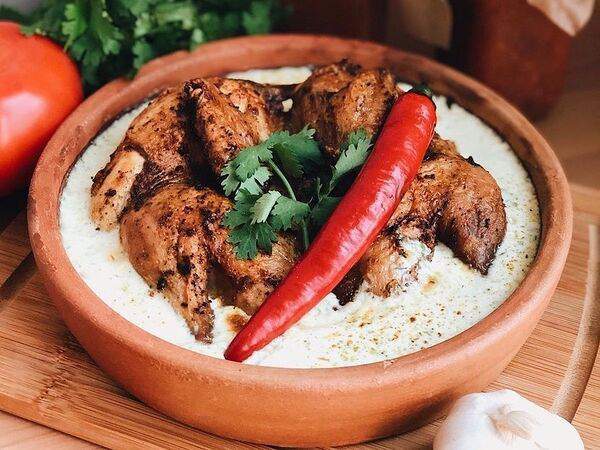 Чито - Цыплёнок Чкмерули