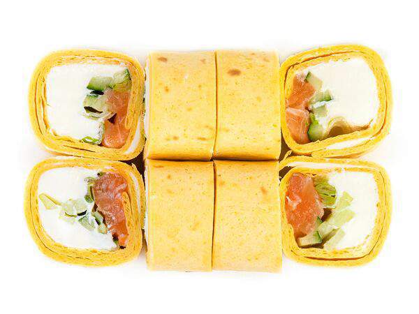 Фишка суши - Тортилья с лососем