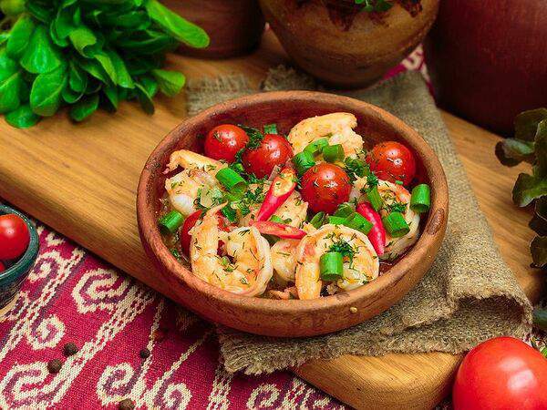 Дари  дури - Креветки-кецы