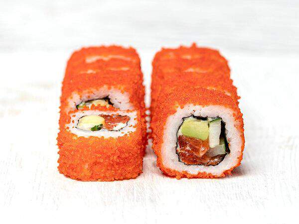 Minami - Калифорния с лососем