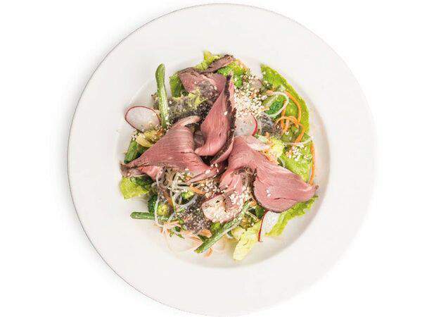 Фёст на Первомайской - Паназиатский салат с говядиной