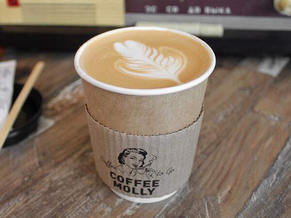 Coffee Molly - Флэт уайт