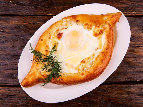 Бани Алексеева - Хачапури по-аджарски