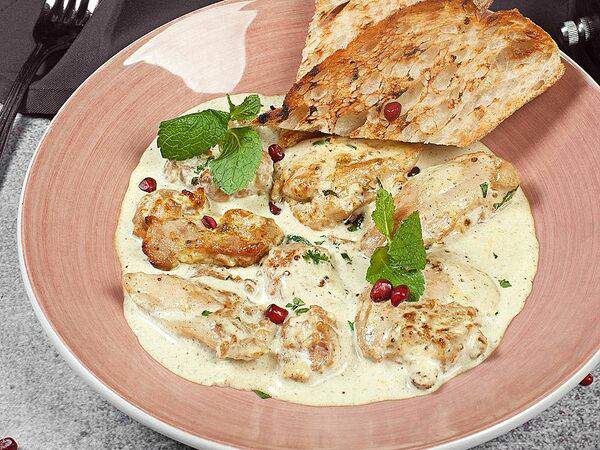 #megapolisbar People's - Цыпленок по-чкмерскому рецепту