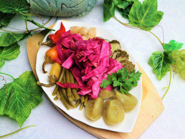 Вечная пятница - Бочковые соленья по-деревенски