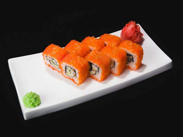 Атмосфера - Калифорния с угрем