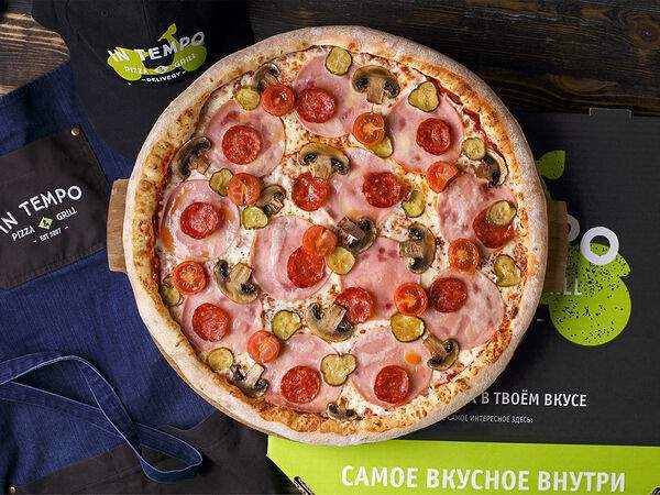 Ресторан In Tempo Pizza & Grill Delivery в Оренбурге
