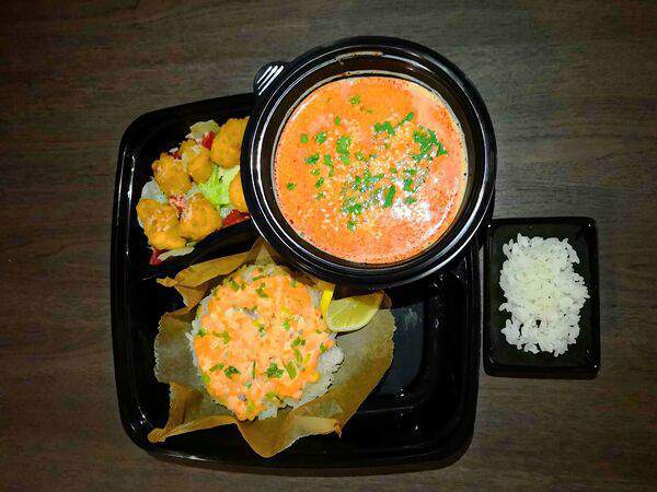 Суши & Пицца Красти & Крабс - Бизнес ланч №5