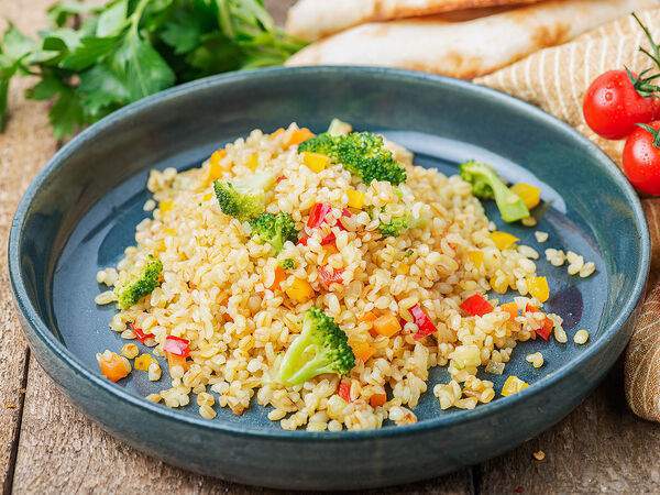 Пряности & Радости - Булгур с овощами