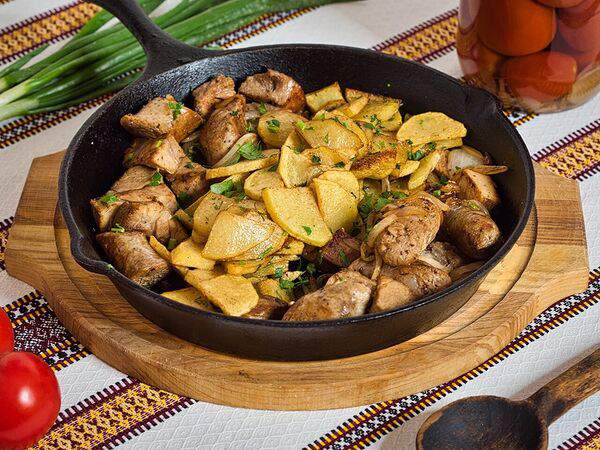 Будьмо - Большая сковорода на хорошую компанию