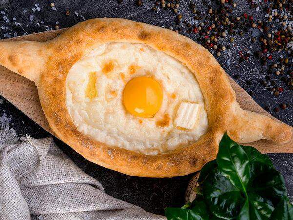 My megobari - Хачапури Лодочка