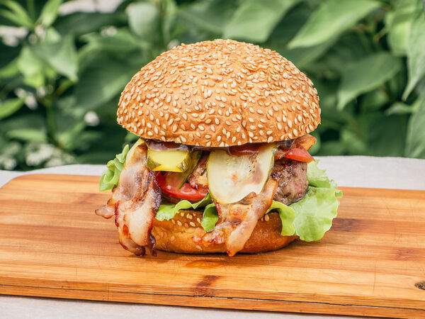 Burger Box - Бургер Мастер барбекю