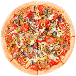 Domino's Pizza - ЭкстраваганZZа