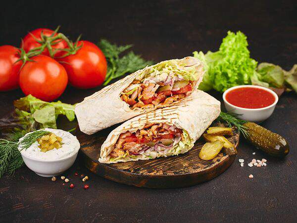 Шаурма ВЛАВАШЕ - Шаурма с курицей по-Французски