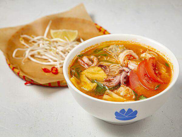 Фобо вьетнамская кухня - Бун Хай Сан