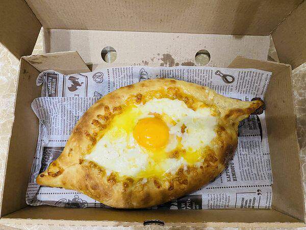 Вкусные корн доги - Хачапури