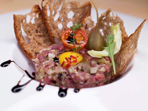 Капитал Grill & Beer - Тартар из мраморной говядины