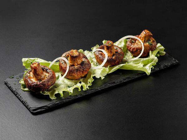 Пекарь Хаус - Шампиньоны на углях