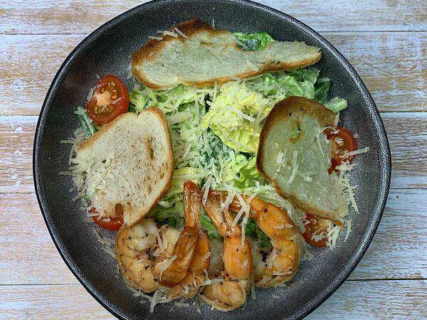 Сушильная - Цезарь с креветкой