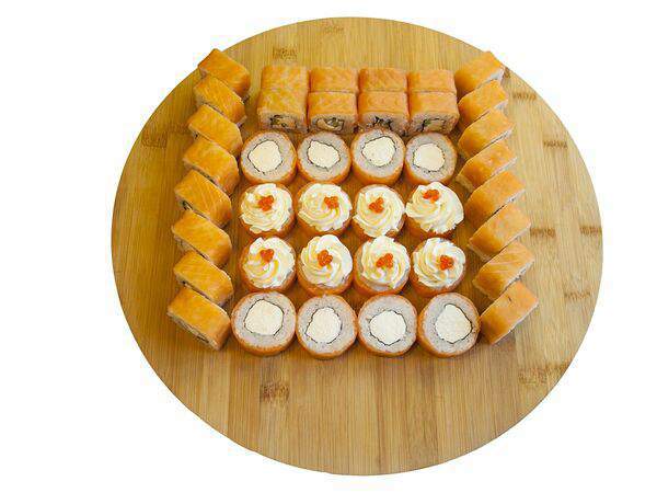 Оками - Лососевая фиерия