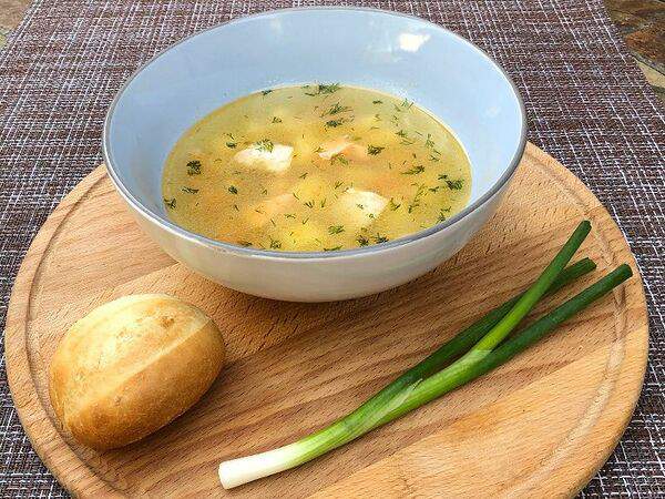 Bierhof - Уха из семги и судака