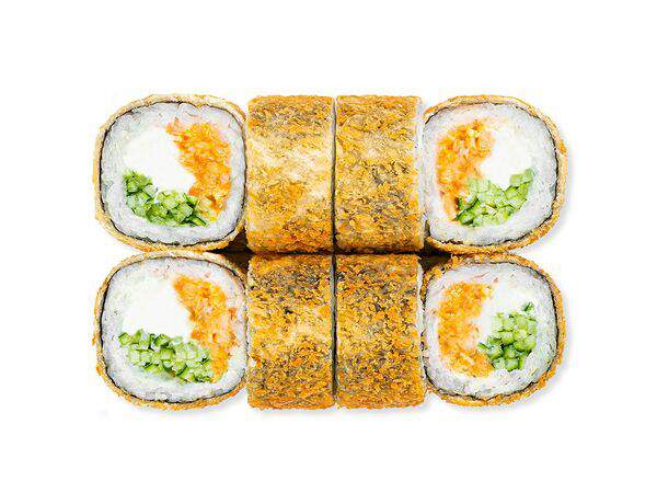 Белый рис - Чикен темпура