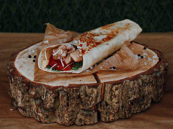 В кульке - Цезарь-ролл