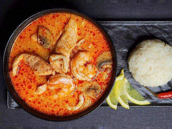 Sushi stories - Том Ям Тхале