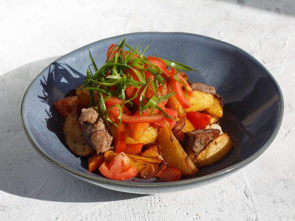 Большой Плов - Домашнее жаркое из телятины