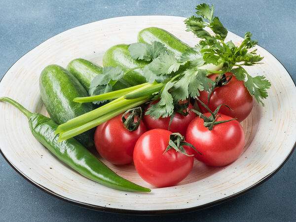 Залив - Бакинские овощи